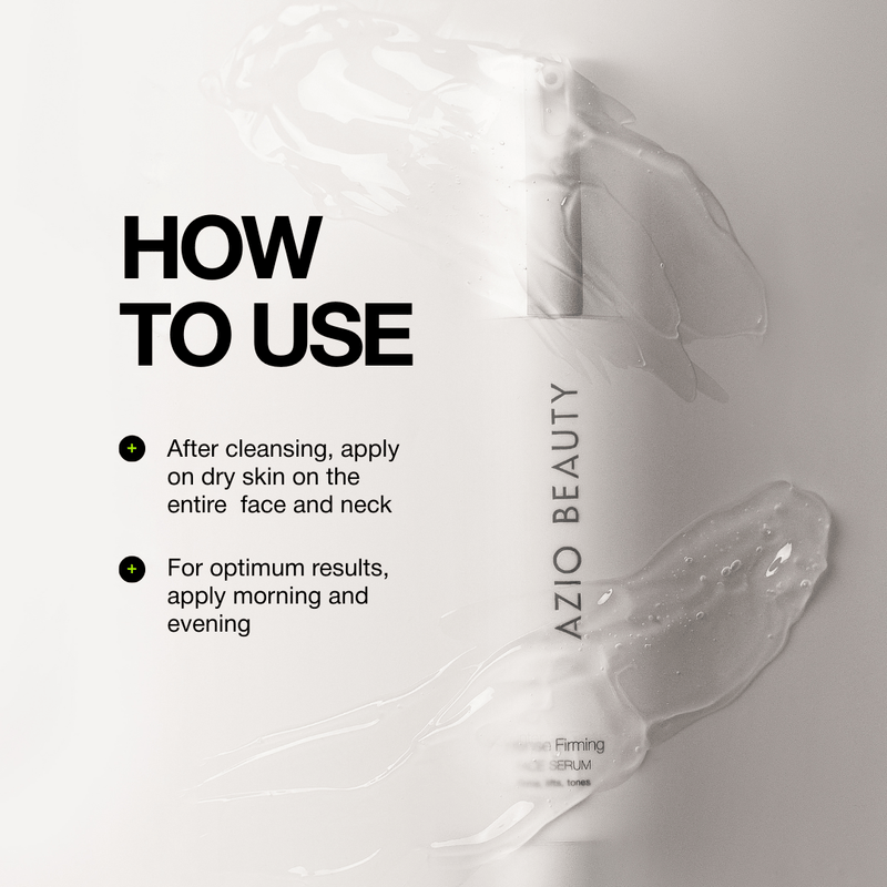 Intense Firming FACE SERUM - Azio Beauty