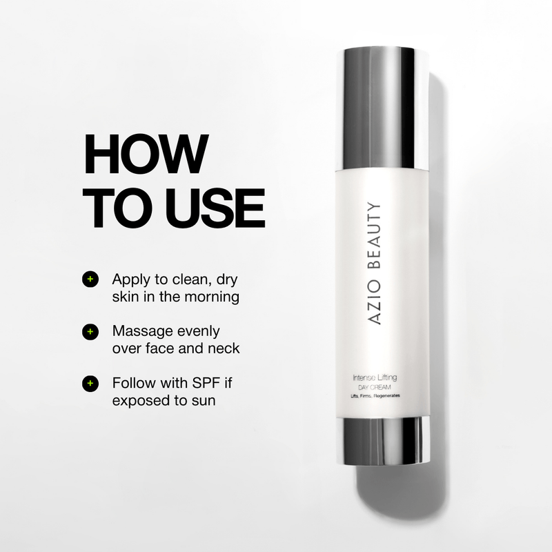 Intense Lifting DAY CREAM - Azio Beauty